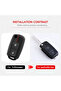 2 Buttons Silicone Remote Flip Car Key Cover Case For Vw MK4 Seat Altea Alhambra Ibiza Polo Golf ... - 2