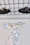 Gold Cat Eye Bone Square Transparent Women's Unisex Blue Light Protection Screen Goggle Glasses