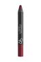 Matte Lipstick Crayon No:04 Red Rose - Mat Kalem Ruj - 2