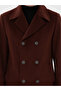 معطف من الصوف المخلوط من Pas Slim Fit 50293483-VR040 - 7