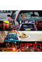 4 مؤشرات ليد لليد تعمل باللمس للنافذة الخلفية للسيارة والإصبع الأوسط، مع جهاز تحكم عن بعد - 6