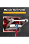 86 and 118 Bottom Boxes Universal Wire Threading Aid Tool Electrician Pulley Cable Puller Fast Wi...
