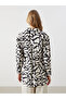 Nevavm Patterned Women's Shirt Tunic with a Difference - 4
