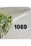 Number Five (5)Wall -Door-Garden - Number Measure 12 X 7,5 cm Black 4mm Composite - 7
