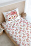 Single Fitted Sheet Set - Cartoon Series - Hello Kitty Pattern - 3
