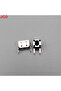 JCD 1 قطعة ل GBA Gameboy Advance SP أزرار الزناد الكتف الأيسر الأيمن ل GBA SP L R Ke... - 6