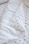 Montessori (Without Sheets) Duvet Cover Set 100X200 |   Red Car - 7