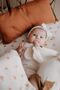 Park Bed Muslin Duvet Cover Set (80X110)| Peachy Flowers - 5