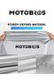 Gray Motorcycle Cover Raincoat (Waterproof) - 4