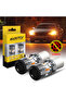 2200K Amber 7440 W21W WY21W T20 AUXITO 2x 1156 BA15S P21W LED Error Free No Hyperflash PY21W BAU15S