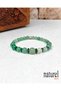Aventurine Natural Stone Bracelet |   The Stone of Luck and Elegance - 4