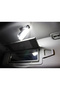 6000K WHITE ANGRONG 2x LED Courtesy Door Footwell Luggage Trunk Light For Mercedes Benz W204 W216 W2 - 4