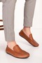 Men's Genuine Leather Light Sole Loafer Shoes Tx.10860 - 4