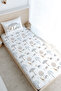 Single Fitted Sheet Set - Iconic Series - Safari