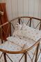 Park Bed Duvet Cover Set (80X110) |   Peachy Flowers