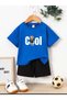 Cool Printed Kids Summer Suit