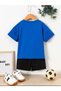 Cool Printed Kids Summer Suit - 2