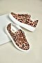 P 602045004   Tan Fabric Women's Sneakers Sneakers - 6