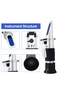 4 in 1 Hand Held Car Refractometer Vehicle 30-35% Adblue Fluid Glycol Urea Tester Battery Antifre... - 2