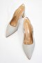 Women's High Heel Shoes Silver Glitter - 5