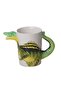 3D Animal Mug Series Special Motif Hand Painted Dinosaur T-Rex Design Coffee Cup Mug Cup 300 - 2