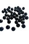 10 Mm Khaki Color Wooden Beads - 50 Grams (150 Pieces) - 2