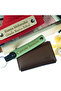 Volleyball Patterned Leather Keychain Team, Red-A Coffee, Meaningful Gift as a Souvenir for Training - 4
