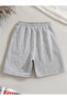 Casual Women's Seasonal Shorts - Red Panther Printed Bermuda - 2