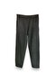 Men's Khaki Fleece Pocket Winter Thick High Quality Pajama Bottoms - 4