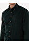 Green Regular Fit Long Sleeve Shirt 50292347-VR054 - 7