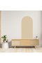 Boho Bohemian Style Oval Single Color Wall Sticker