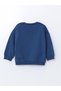 Lcw Baby Baby Boy Sweatshirt and Sweatpants - Crew Neck, Printed, Set of 2 - 5