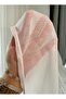 First Quality Iron-Free, Non-Scratching Bamboo Tulle Curtain, 1/2.5 Pleated Skirt with Leads (Normal Pleat) Alpperde - 4