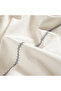 Braga Ecru King Size Cotton Duvet Cover Set - 4