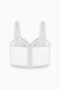 Lace Piece Bustier Bra - Without Pads - Fashion - 2500 - Ecru - 2