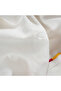 Brito Ecru Cotton Duvet Cover Set - 3