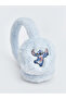 Lcw Accessories Stitch Embroidered Plush Girl's Earmuff - 2