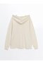 Lcw Modest Plain Oversize Women's Hoodie - 2