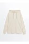 Lcw Modest Plain Oversize Women's Hoodie