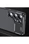 Galaxy S25 Ultra Case with Camera Protrusion, Carbon Pattern, Non-Fading Protective Cover - 6