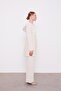 Stone Hooded Waist Rope Drawstring Double Set - 5