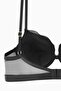 Andes Metal Accessory Lace Bra - Extra Push Up, Padded - 2576 - Black - 4