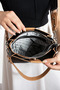 Women's New Medium Size Hand and Shoulder Bag Mh4059Mh - 6