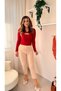 Women's Sitting on Top Leg Ends Above Ankle Atlas Fabric Pants 36 (S) - 48 (4XL) - 2