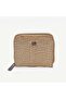 Uderra Women's Genuine Leather Beige Mini Wallet - S1Kc0133