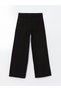 Lcw Kids Girl's Jeans Trousers with Adjustable Elastic Waist - 2