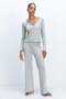Pointelle jersey pyjamas - 2