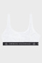 Stretch Cotton Logo Bralet Bra Bra 947029   Cc502 00010 - 3