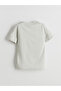 Crew Neck Boys T-Shirt and Shorts - 4