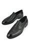 Men's Genuine Leather Black Classic Shoes - 1511027 Z086 - 5